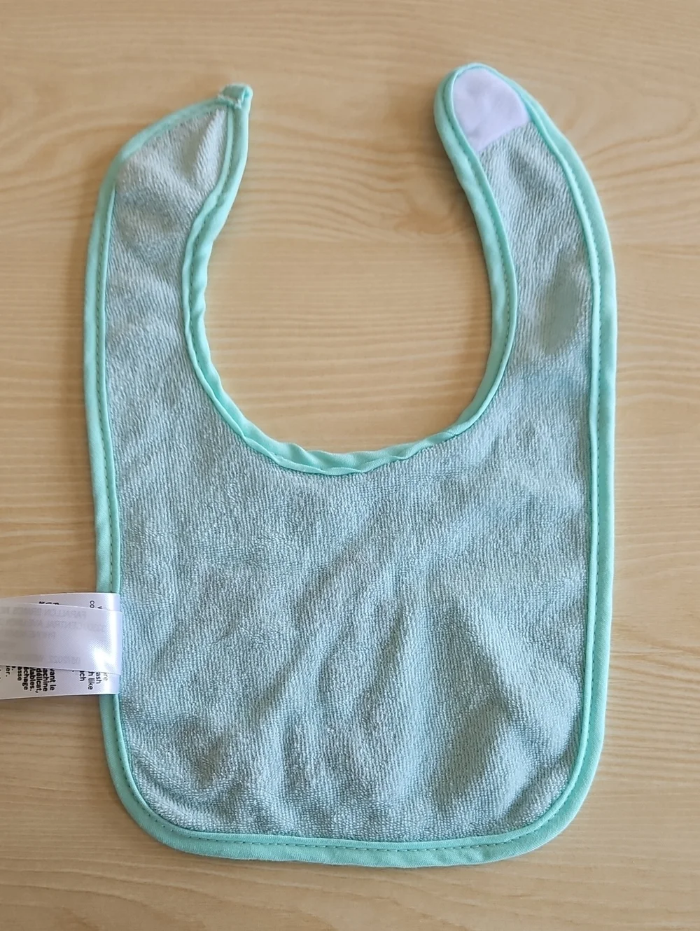 Sweet on the Inside Mint Baby Bib - Kids Accessories